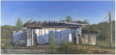 Cleary ‘Facade (To Face)’ exhibition at Bay College